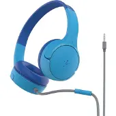 Belkin SoundForm Mini Casque Avec fil Arceau Appels/Musique/Sport/Au quotidien Noir