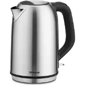 Trisa W5575 - 1,7 l - 1850 W - Acier inoxydable - Indicateur de niveau d'eau - Protection contre la surchauffe