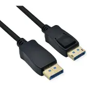 Roline 11.04.6002-10 2 M Displayport Noir