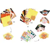 Djeco Jeu créatif d'origami « Personnages »,