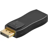 Goobay Hdmi/dp Adapter Hdmi Fm Dp M Noir