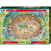 Heye Puzzle Cosmic Habitat 1000 pièces