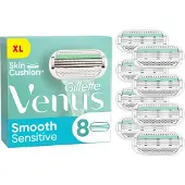 Gillette Lames système Gillette Smooth 8 pièces - SmartBox