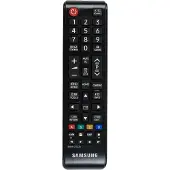 Samsung VG-TM1240BH/EN (Télécommande spécifique à l’appareil, Infrarouge), Télécommande, Noir
