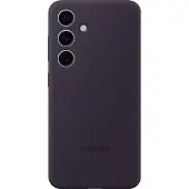 Samsung Galaxy S24 Plus Silicone Back Cover Violet Foncé