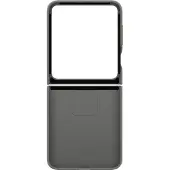 Samsung Galaxy Z Flip 6 Back Cover Silicone Anneau Gris