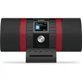 Technisat MultyRadio 4.0 SE sw/rt DAB+/ FM/Internet avec lecteur CD Ecran couleur