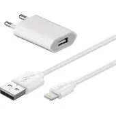 Hapena 5161010511, intérieur, CA, 5 V, blanc