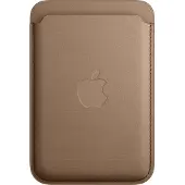 Apple FineWoven Porte-carte pour iPhone avec MagSafe Taupe