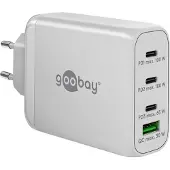 Goobay Chargeur USB C + A x 4 - 100 watts - Charge rapide