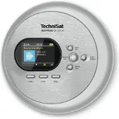 Technisat DigitRadio CD 2GO BT - Lecteur CD - noir