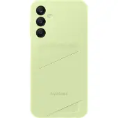 Samsung Galaxy A25 Card Slot Back Cover Jaune