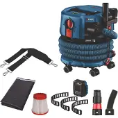 Bosch Professional 06019K2000 Professional GAS 18V-12 MC Akku-Nass-/Trockensauger