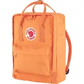 Fjällräven Sac à dos 'Kånken' orange / rouge / blanc