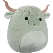 Squishmallows Peluche - 40 cm - Vache des Highlands de Fuzz A Ma - - UneTaille - Peluche