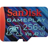 SanDisk MicroSDXC Gameplay 256 Go 130 Mo/s
