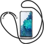 Screen Guard Professional Étui pour Samsung Galaxy S20 FE Loopster Necklace, Bandoulière pour smartphone, Transparent