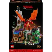 LEGO Donjons et Dragons 21348 - L'aventure du dragon rouge