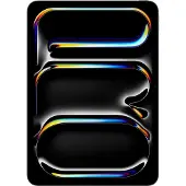 Apple iPad Pro 11 2024 (WLAN uniquement, 11", 256 Go, Noir Spatial), Tablette, Noir