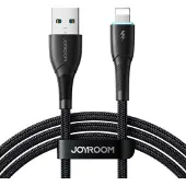 JOYROOM Cable Starry Series Sa32-Al3 3A Usb-A / Lightning 1M - Czarny