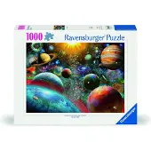 Ravensburger 12000686 puzzle Puzzle 1000 pièces Espace