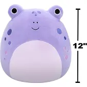 Squishmallows Pluszowy Zarodźcik fioletowy 30 cm - Squishmallows_figurka