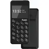 Punkt. MP02 (2"), Téléphone portable à touches, Noir