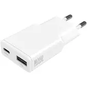 4smarts Netzladegerät PDPlug Duos Slim 20W GaN 1C+1A