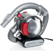 Black&Decker Dustbuster Flexi PD1200AV, Aspirateur, Gris, Rouge