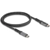 DeLOCK Câble USB - 24 broches USB-C (M) à 24 broches USB-C (M)