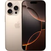 Apple iPhone 16 Pro 6.3" Double SIM iOS 18 5G USB Type-C 128 Go Sable