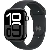 Apple Montre Connectée Homme Apple MWY33QL/A - Noire 46 mm