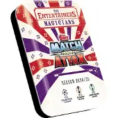 Topps Match Attax Champions League 2024/25 - Trading Cards - 1 Mini Tin Box (sélection aléatoire)