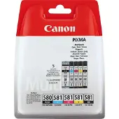 Canon 2078C006 cartouche d'encre 1 pièce(s) Original Noir, Cyan, Magenta, Jaune