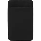 Screen Guard Professional Card Holder Support de carte autocollant pour smartphones (Universel), Coque pour téléphone portable, Noir