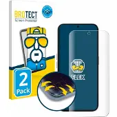 BROTECT Full-Screen Protection (Nothing Phone (2a)), Téléphone portable : film de protection, Transparent