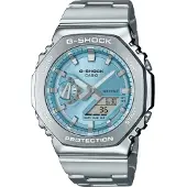 Casio Gm-2110d 44 Mm Watch Argenté Homme