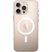 Apple iPhone 16 Pro Max Back Cover avec MagSafe Transparent