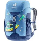 Deuter Sac à dos 'Schmusebär' bleu clair / bleu foncé