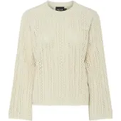 Pieces Haut Mira en maille Femme Birch