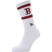 New Era Chaussettes 'PREMIUM' rouge / noir / blanc