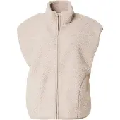 Pieces Sadia Gilet Beige L Femme Beige L