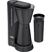 WMF CE KÜCHENminis Aroma Kaffeemaschine Thermo to go, Deep Black 3200002581 4211129227865