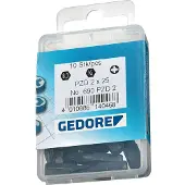 Gedore 690 PZD 3 S-010 Set schroevendraaierbits