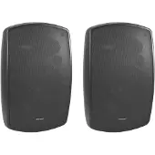 Omnitronic OD-8 Haut-parleur mural 8Ohm noir 2x (Passif), Haut-parleur PA, Noir