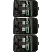 Metabo 3 x lot de 7 Bit-Rolltasche (Fente de vis, Torx TX)