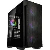 Kolink Pro Gamersware Observatory Z Mesh - Midi Tower - PC - Schwarz - ATX - EATX - micro ATX - Mini-ITX - ABS - Netz - Stahl - Gehärtetes Glas - Multi