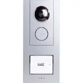 M-E modern-electronics VS-11 S Vistasmart portier vidéo LAN, WLAN unité extérieure argent (41359)