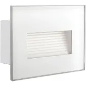 Kanlux S.A. Eclairage LED extérieur encastré Kanlux 33693 GLASI P NW-W IP44 3W 140lm 4000K blanc
