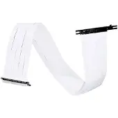 Lian Li PW-PCIV-4-90W Câble adaptateur PCIe 4.0 - 900mm, blanc